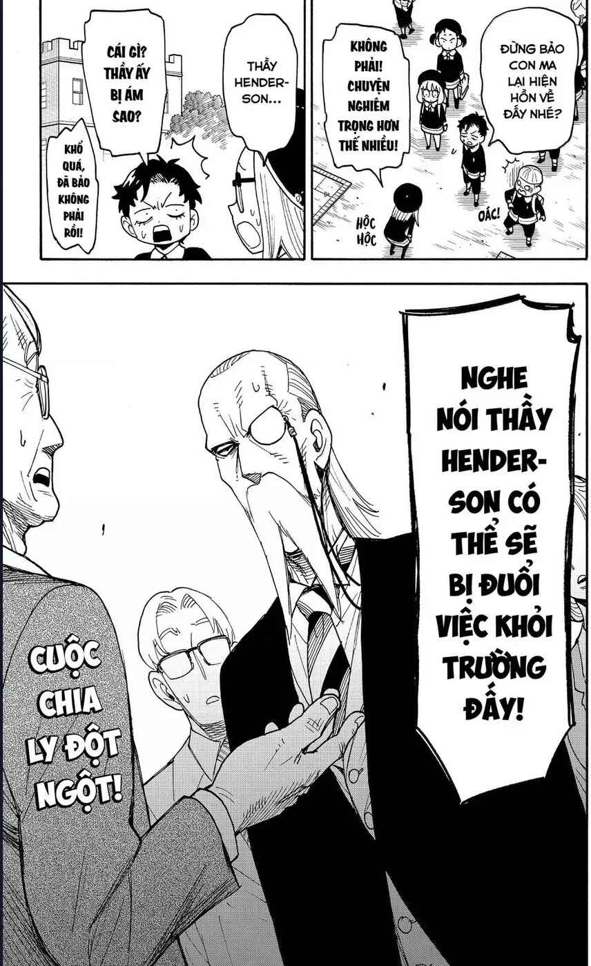 Spy x Family: Anya x Damian (OTP cut scene) Chapter 123 - Page 22
