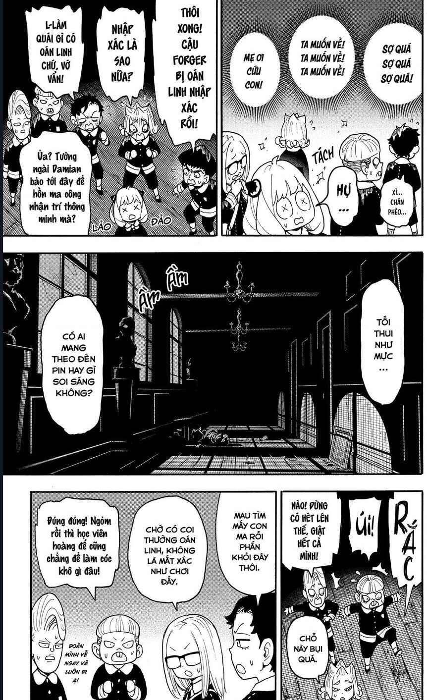 Spy x Family: Anya x Damian (OTP cut scene) Chapter 123 - Page 7