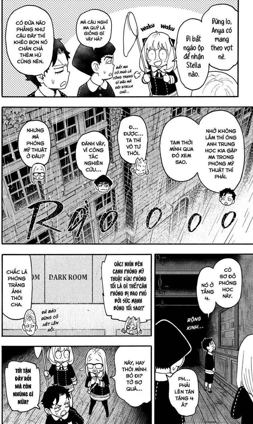 Spy x Family: Anya x Damian (OTP cut scene) Chapter 123 - Page 8