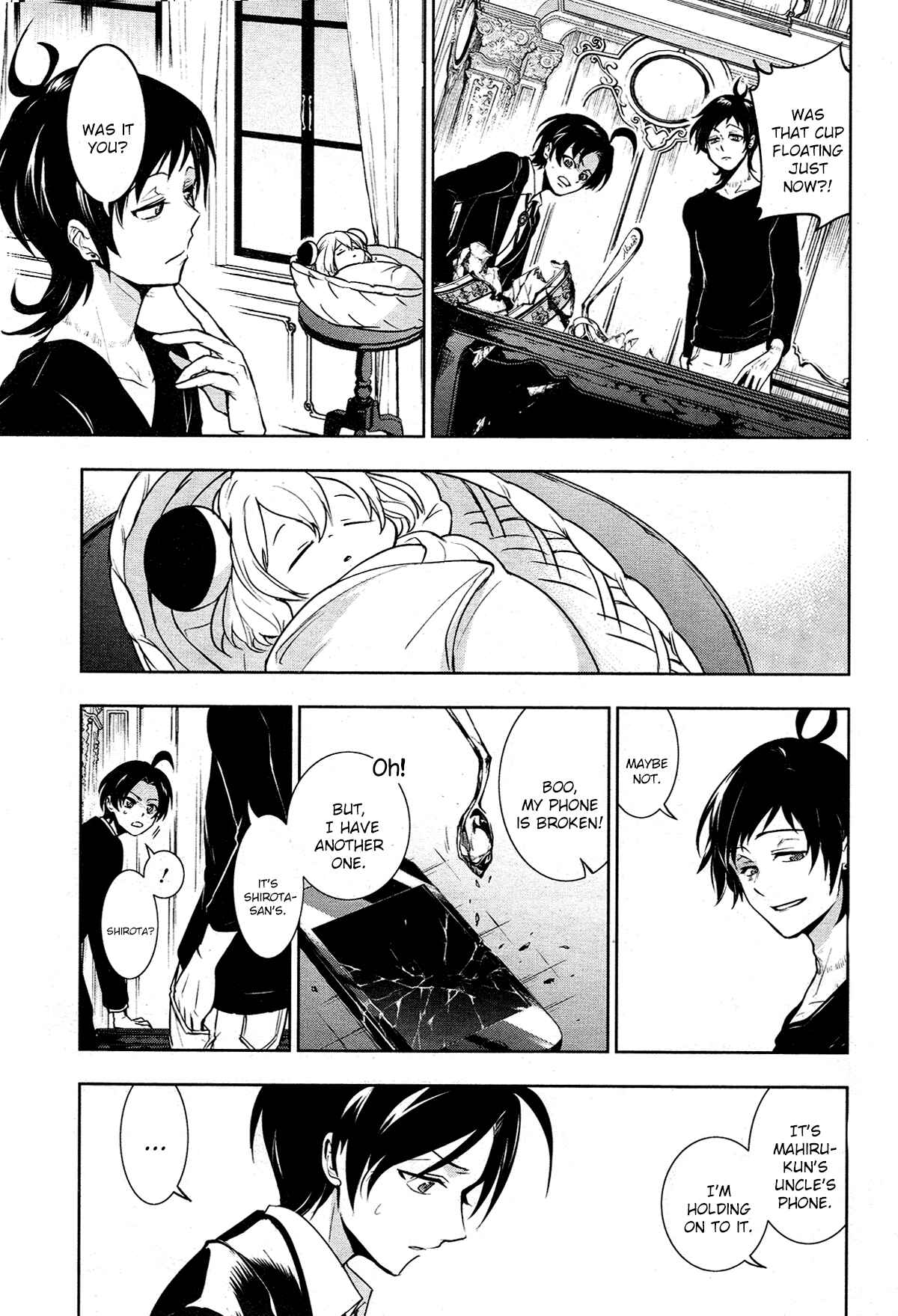 Servamp Chapter 108 - Page 11
