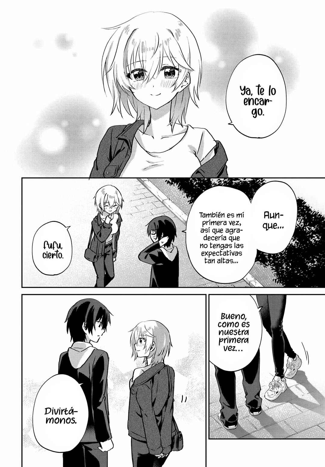 Love Comedy Manga ni Haitteshimatta node, Oshi no Make Heroine wo Zenryoku de Shiawase ni Suru Chapter 6.2 - Page 4