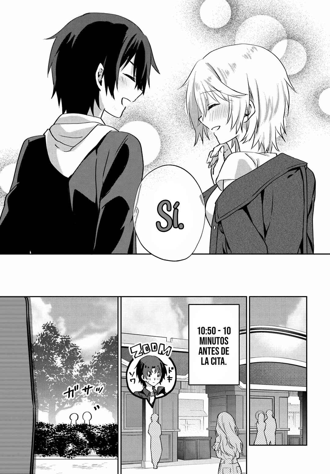 Love Comedy Manga ni Haitteshimatta node, Oshi no Make Heroine wo Zenryoku de Shiawase ni Suru Chapter 6.2 - Page 5