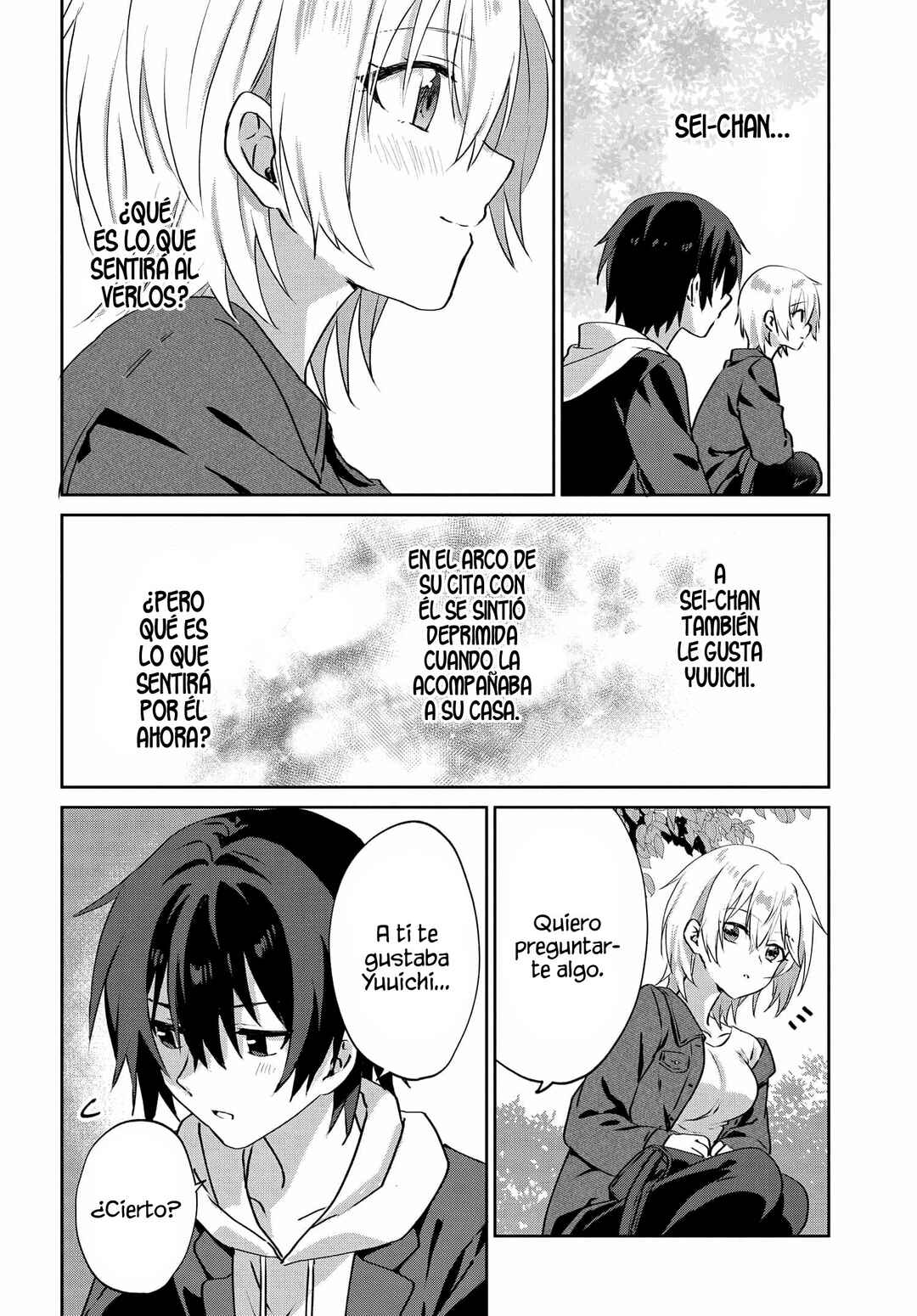 Love Comedy Manga ni Haitteshimatta node, Oshi no Make Heroine wo Zenryoku de Shiawase ni Suru Chapter 6.2 - Page 8