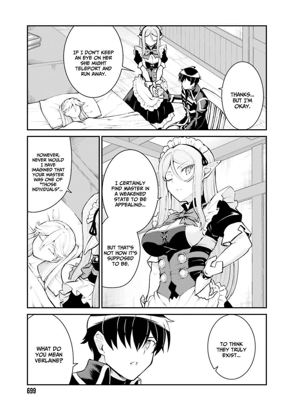 Maou Toubatsu Shita Ato, Medachitakunai node Guild Master ni Natta Chapter 33 - Page 10