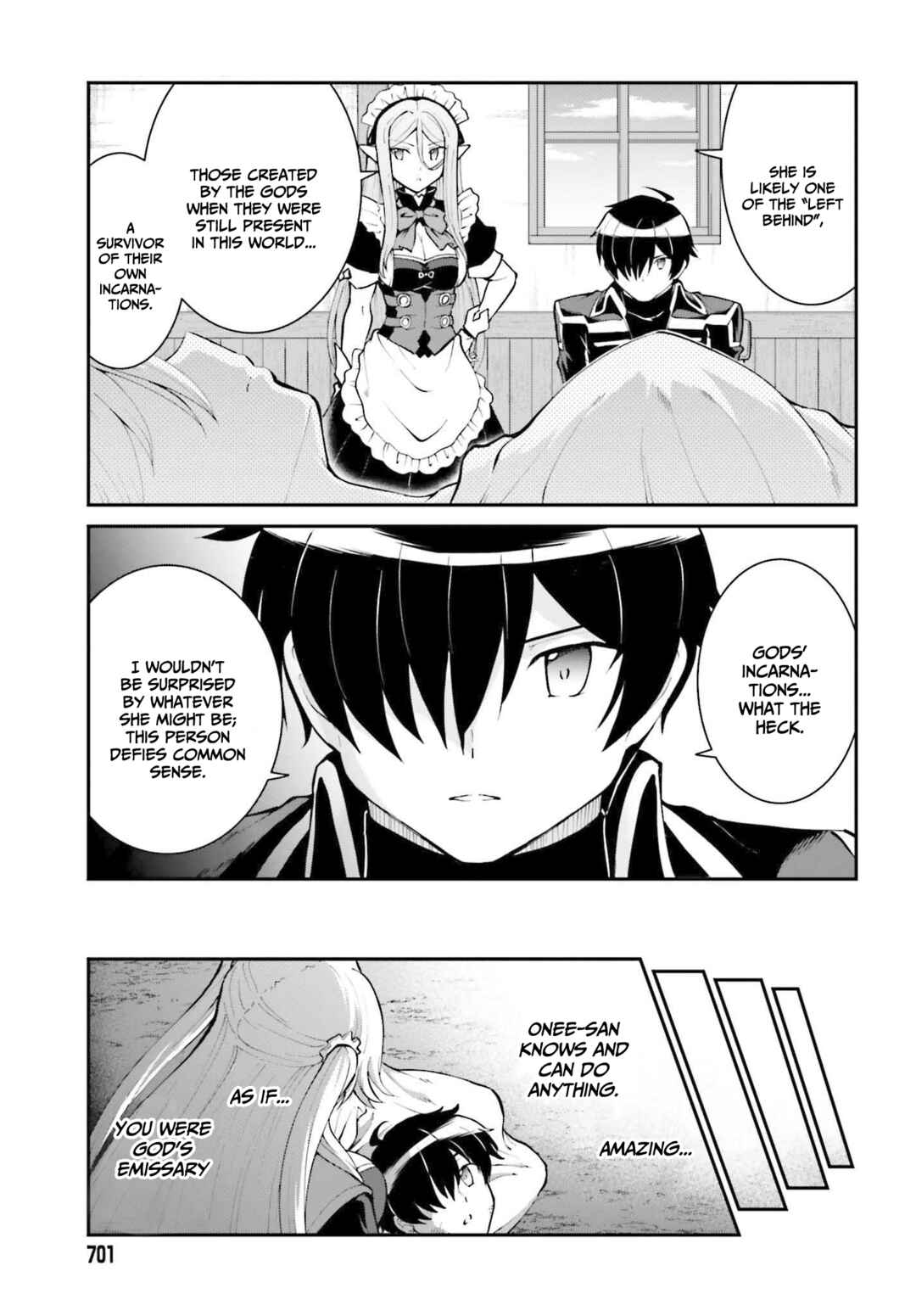 Maou Toubatsu Shita Ato, Medachitakunai node Guild Master ni Natta Chapter 33 - Page 12