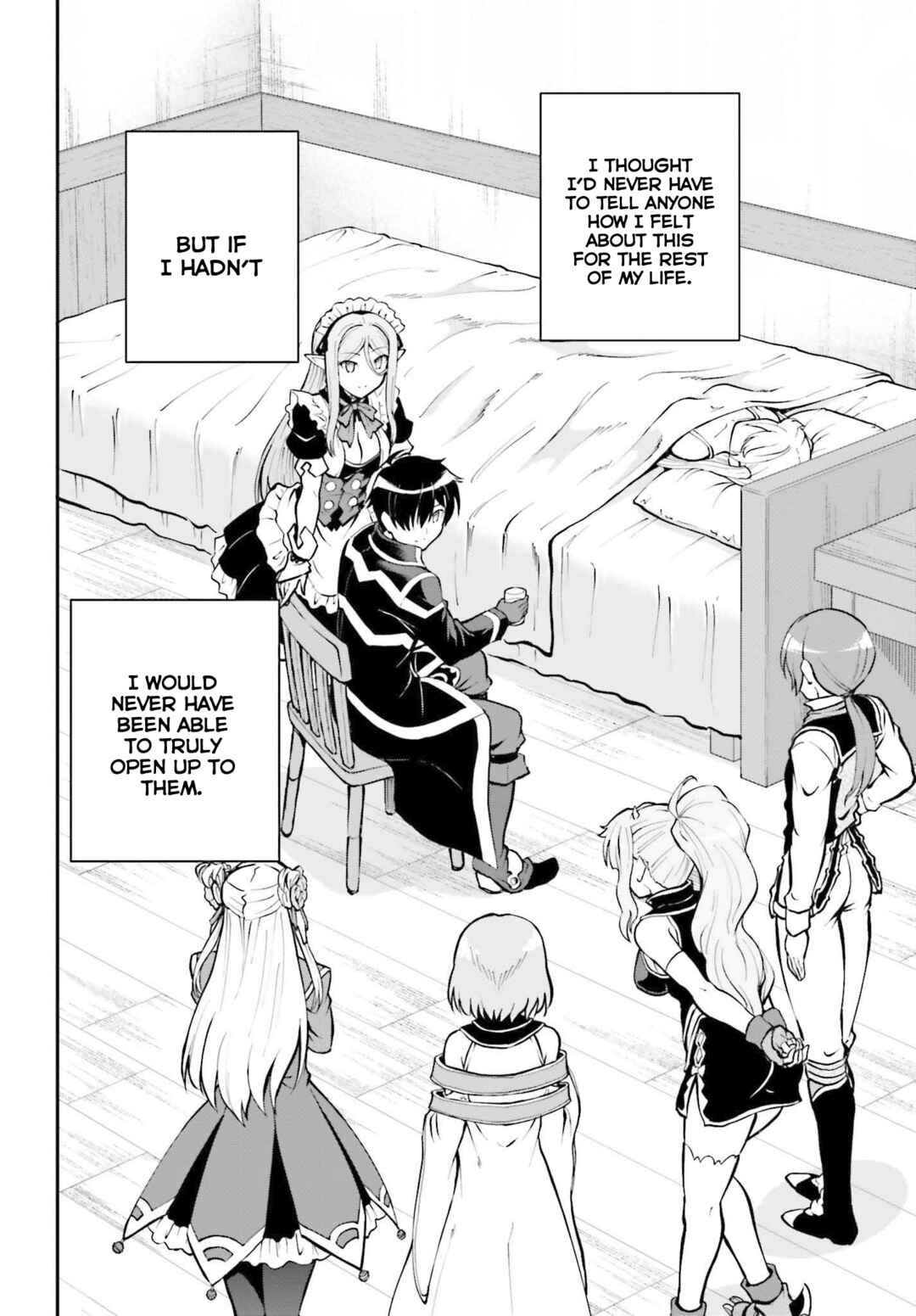 Maou Toubatsu Shita Ato, Medachitakunai node Guild Master ni Natta Chapter 33 - Page 21