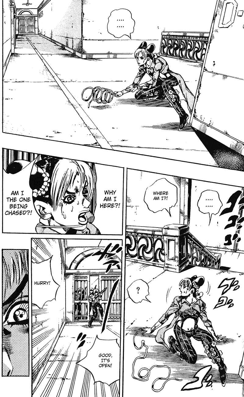 JoJo no Kimyou na Bouken: Part 6 - Stone Ocean Chapter 101 - Page 10