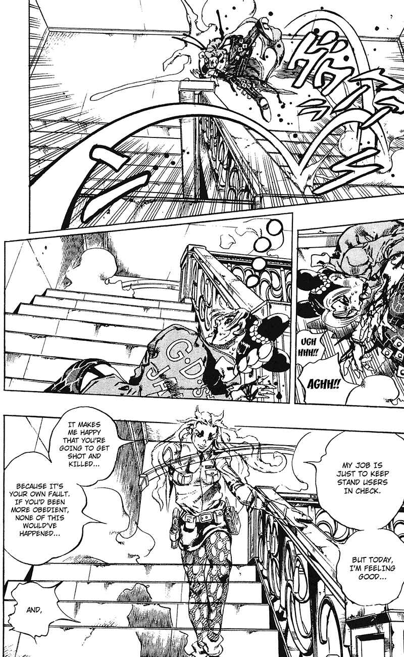 JoJo no Kimyou na Bouken: Part 6 - Stone Ocean Chapter 101 - Page 14