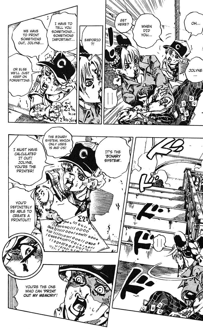 JoJo no Kimyou na Bouken: Part 6 - Stone Ocean Chapter 101 - Page 16