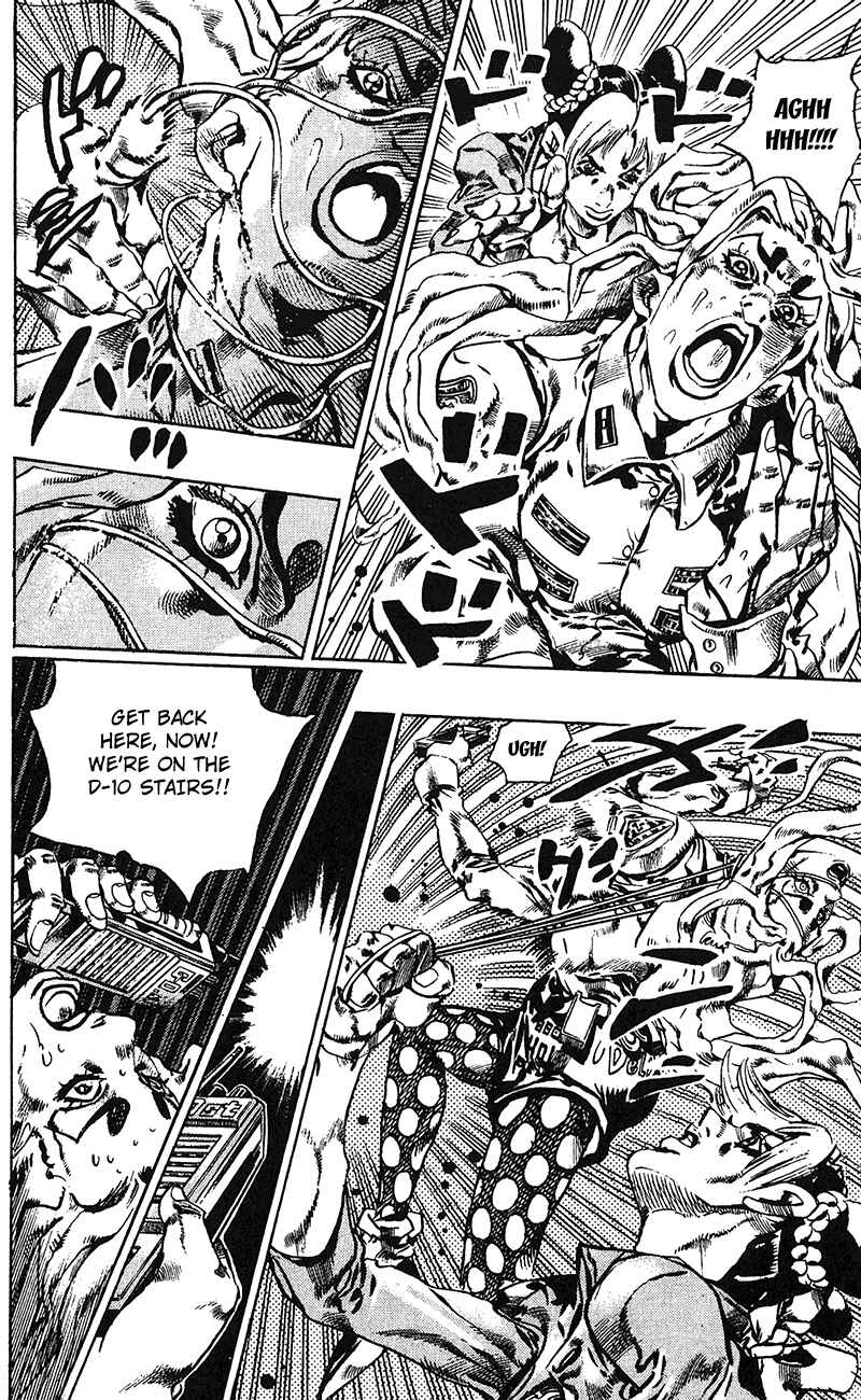 JoJo no Kimyou na Bouken: Part 6 - Stone Ocean Chapter 101 - Page 8