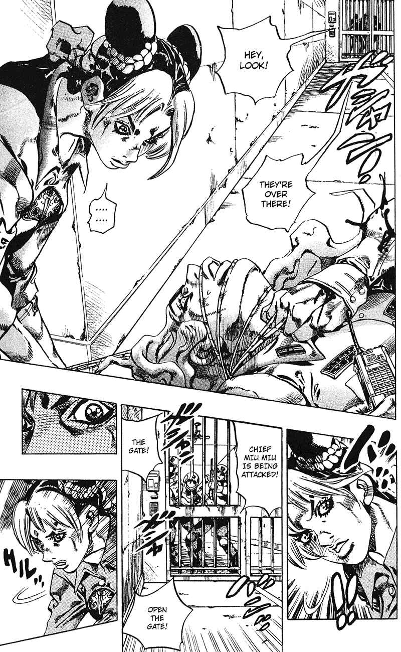 JoJo no Kimyou na Bouken: Part 6 - Stone Ocean Chapter 101 - Page 9