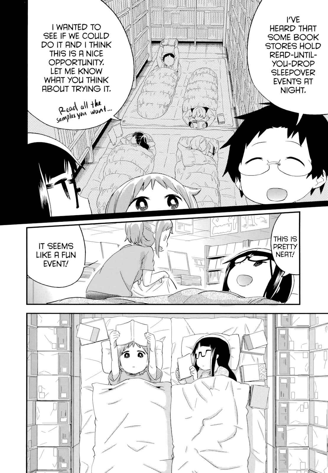 Denkigai no Honya-san Chapter 50 - Page 14