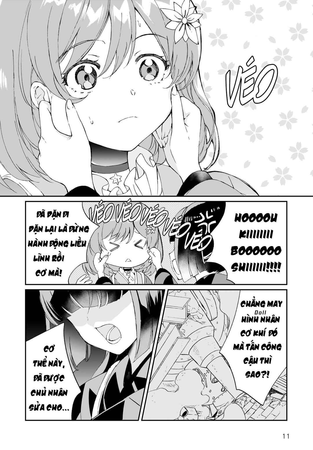 Prima Doll: New Order Chapter 9 - Page 19