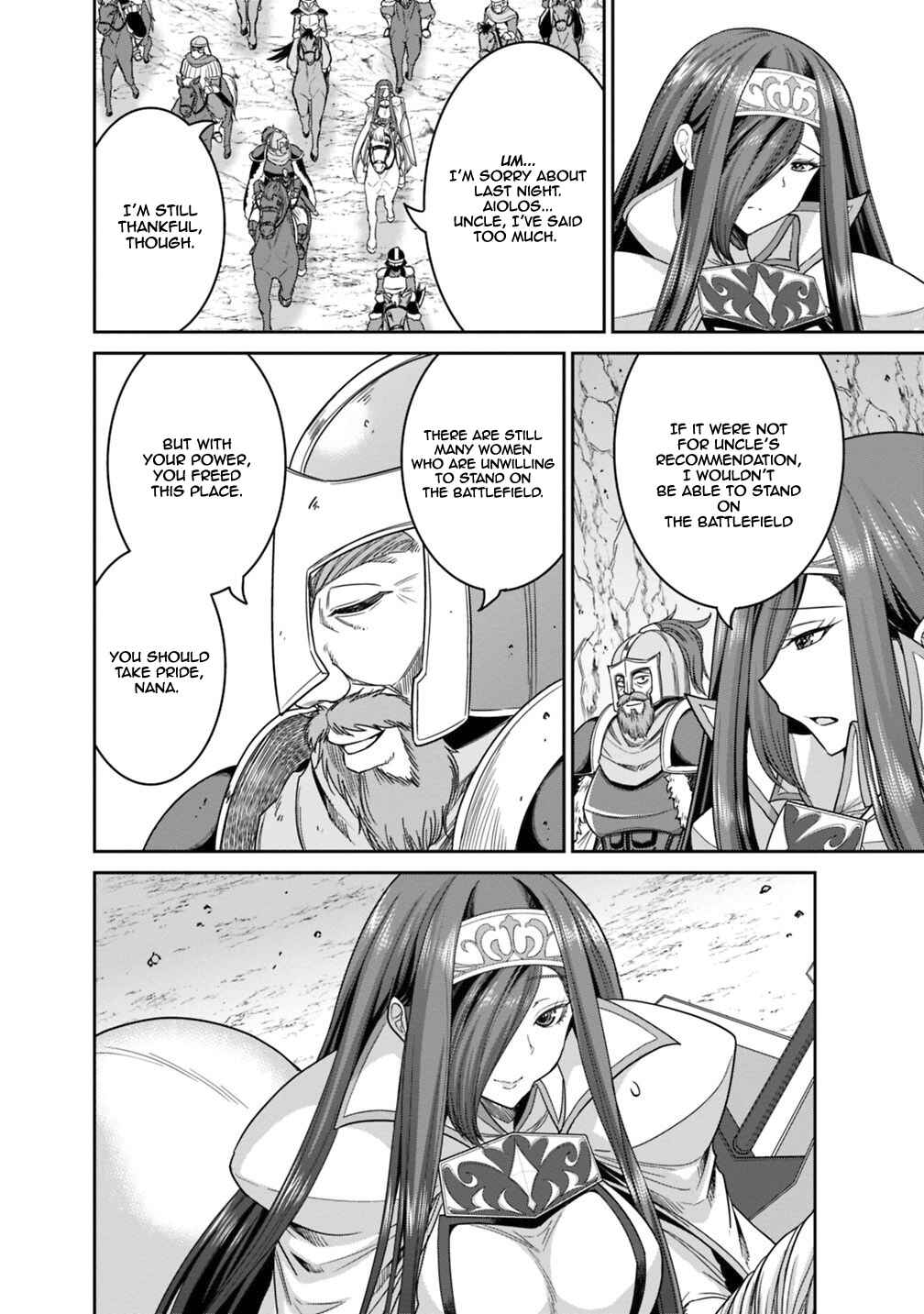 Kujibiki Tokushou: Musou Harem-ken Chapter 14.1 - Page 3