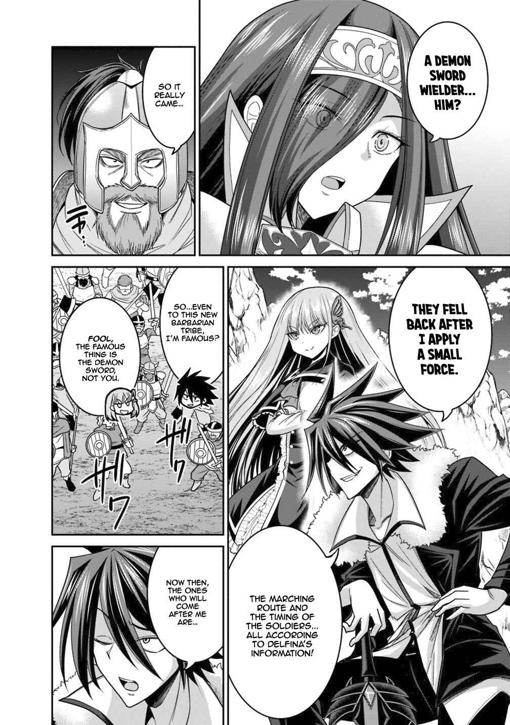 Kujibiki Tokushou: Musou Harem-ken Chapter 14.1 - Page 9