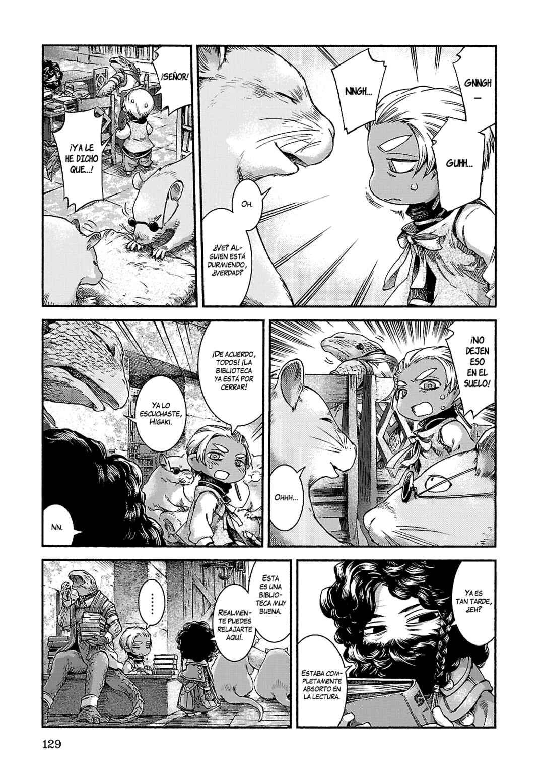 Hakumei to Mikochi Chapter 39 - Page 10