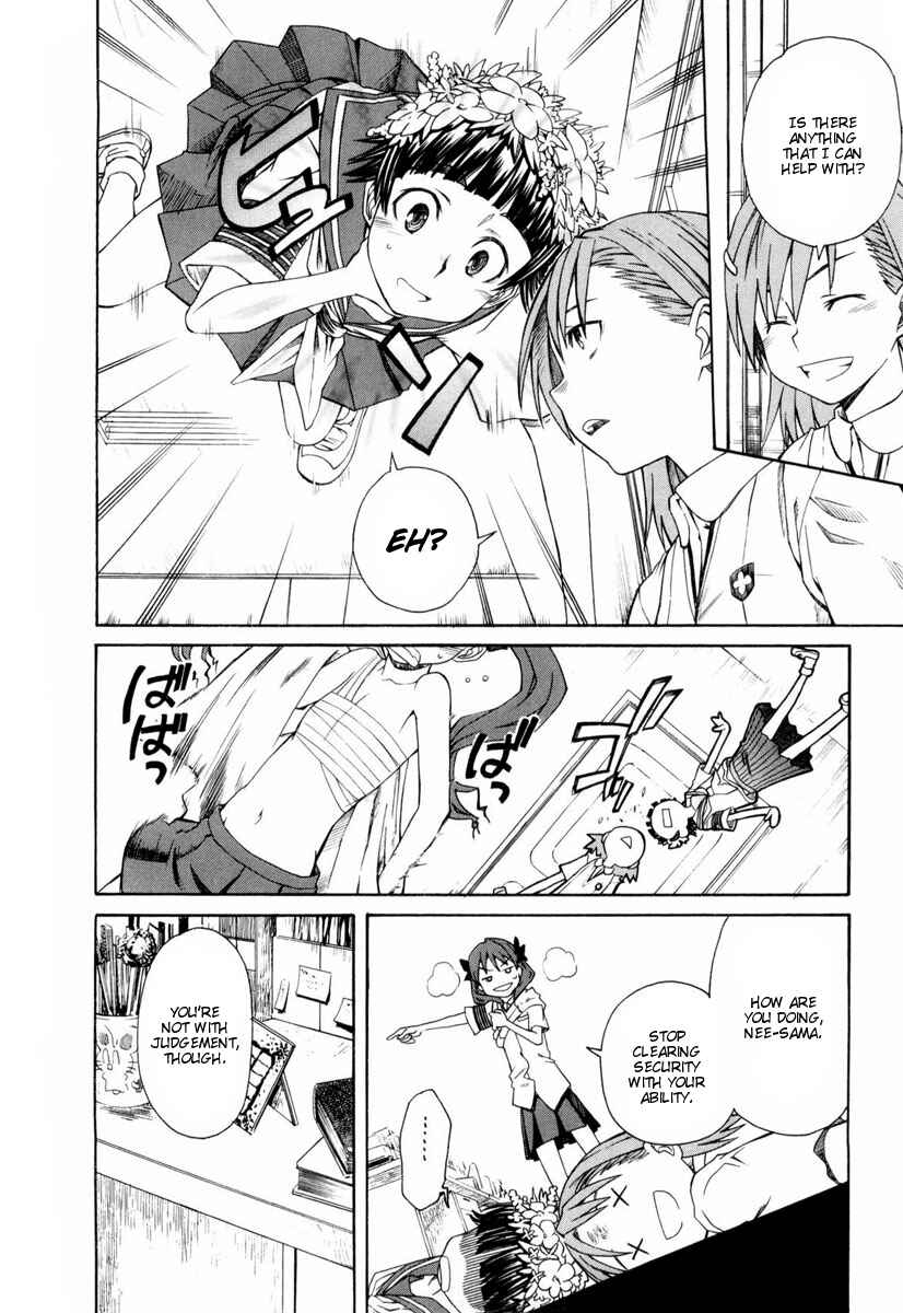 Toaru Majutsu no Index Gaiden: Toaru Kagaku no Railgun Chapter 11 - Page 11