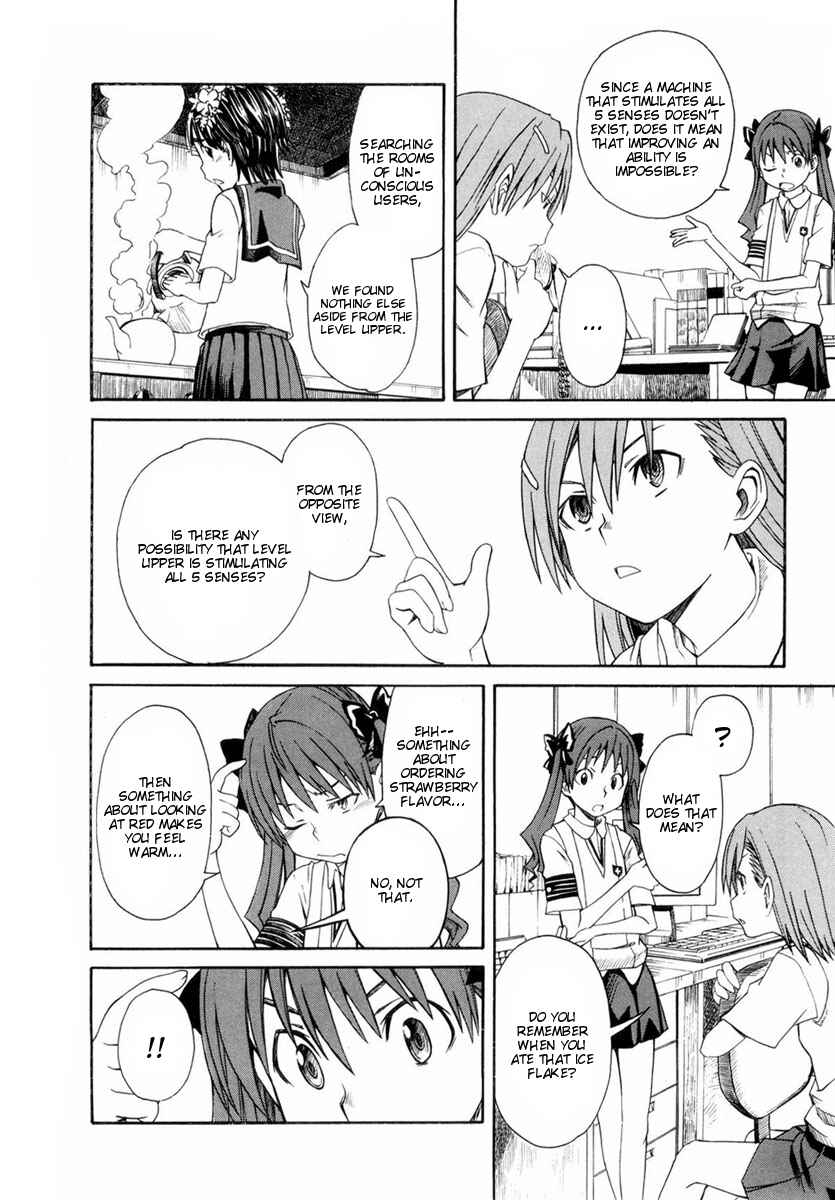 Toaru Majutsu no Index Gaiden: Toaru Kagaku no Railgun Chapter 11 - Page 13