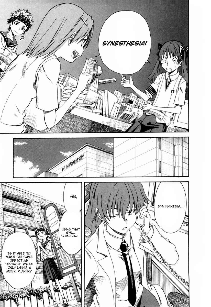 Toaru Majutsu no Index Gaiden: Toaru Kagaku no Railgun Chapter 11 - Page 14