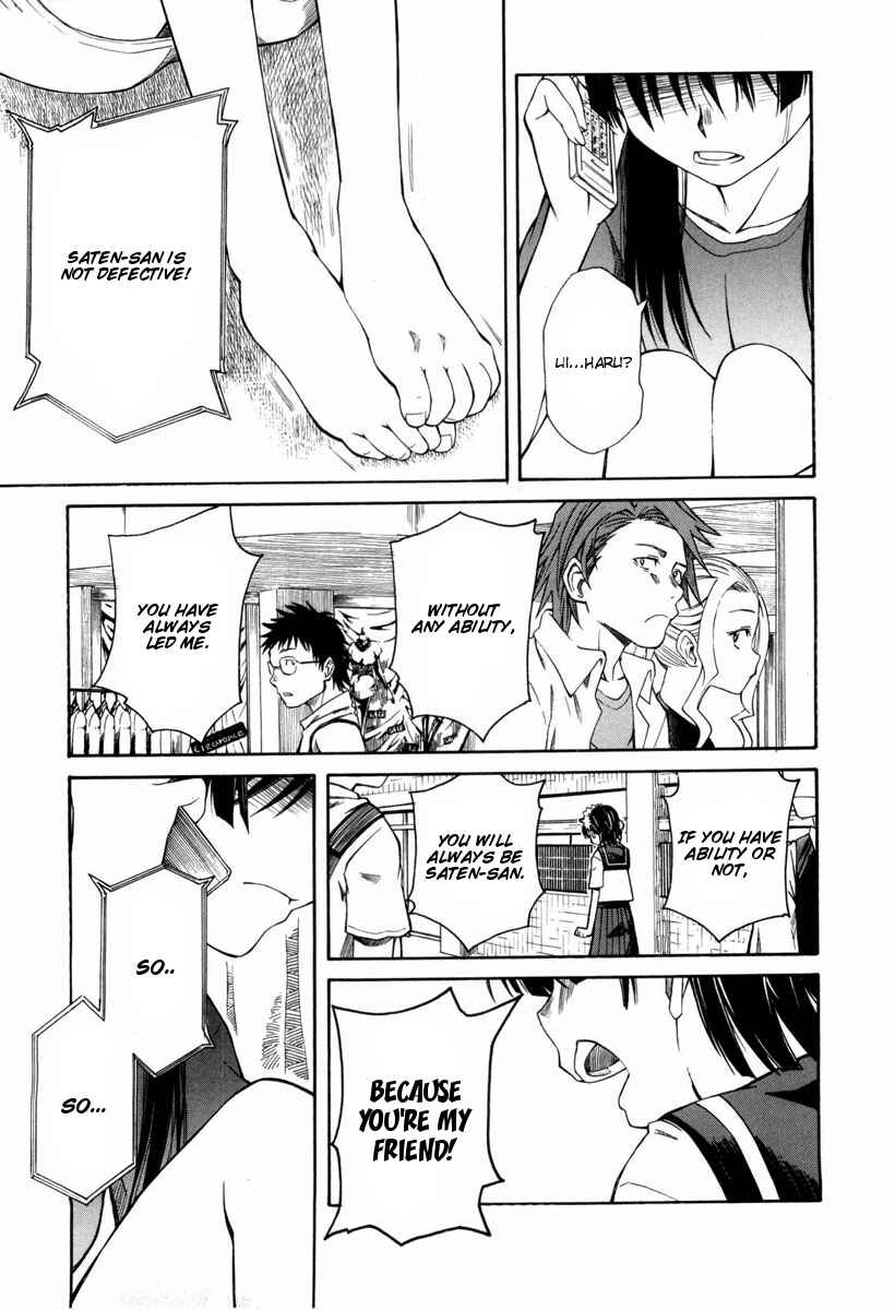 Toaru Majutsu no Index Gaiden: Toaru Kagaku no Railgun Chapter 11 - Page 22