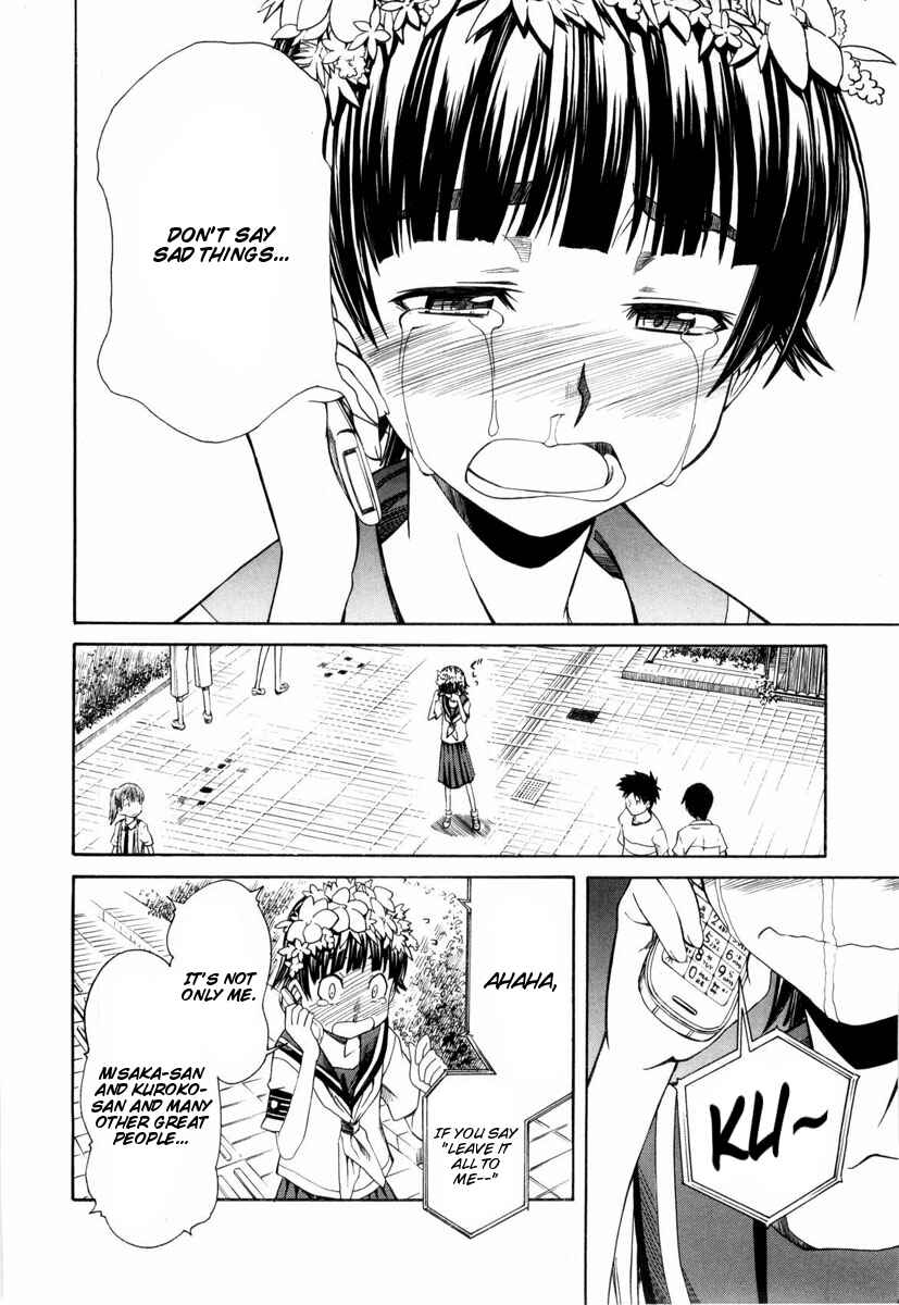Toaru Majutsu no Index Gaiden: Toaru Kagaku no Railgun Chapter 11 - Page 23