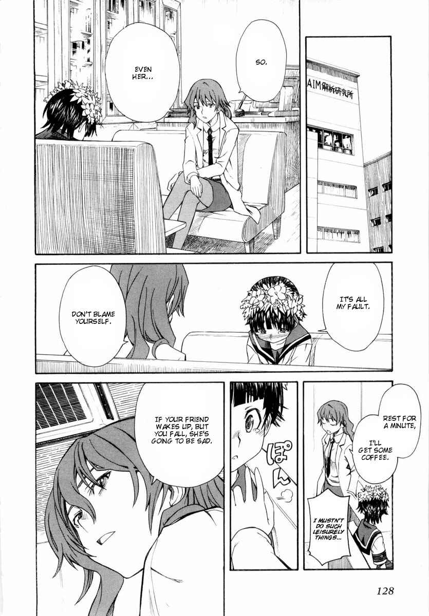 Toaru Majutsu no Index Gaiden: Toaru Kagaku no Railgun Chapter 11 - Page 27