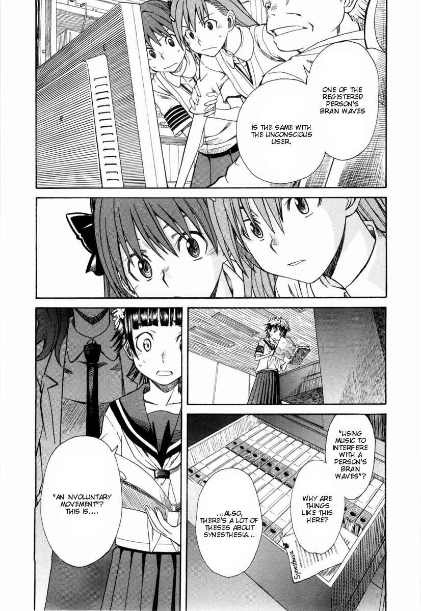 Toaru Majutsu no Index Gaiden: Toaru Kagaku no Railgun Chapter 11 - Page 30