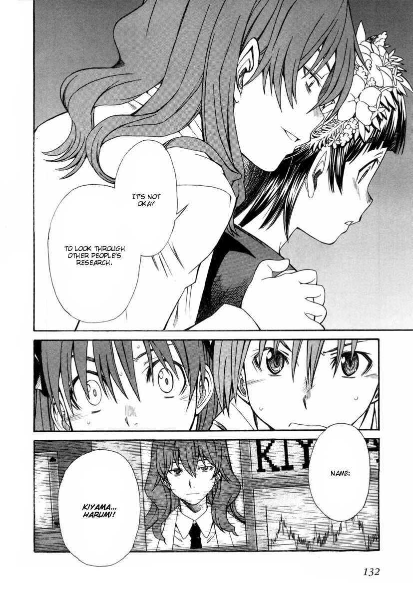 Toaru Majutsu no Index Gaiden: Toaru Kagaku no Railgun Chapter 11 - Page 31