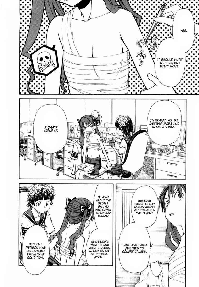 Toaru Majutsu no Index Gaiden: Toaru Kagaku no Railgun Chapter 11 - Page 7