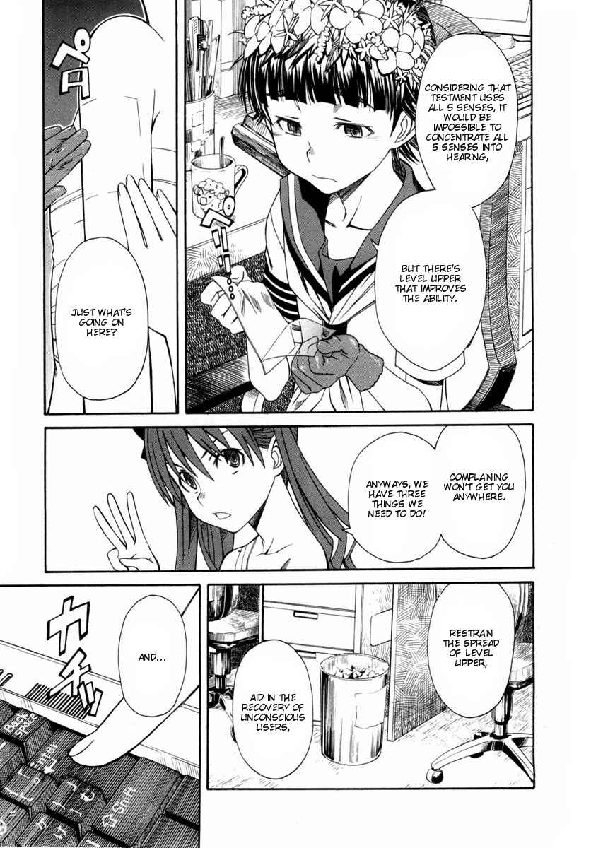Toaru Majutsu no Index Gaiden: Toaru Kagaku no Railgun Chapter 11 - Page 8