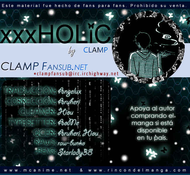 xxxHOLIC Chapter 111 - Page 58