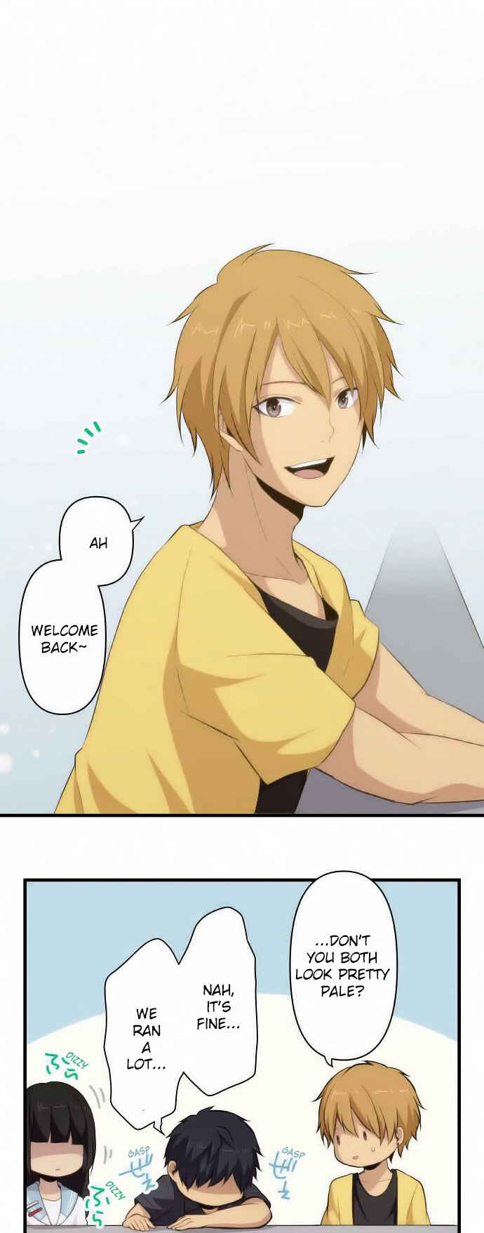 ReLIFE Chapter 82 - Page 13