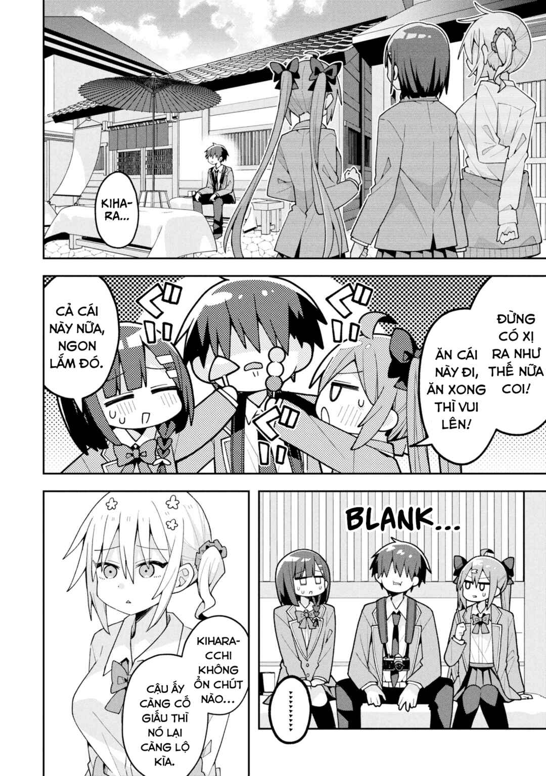 Misaki-kun wa Kouryaku Chara Janai Chapter 28 - Page 11
