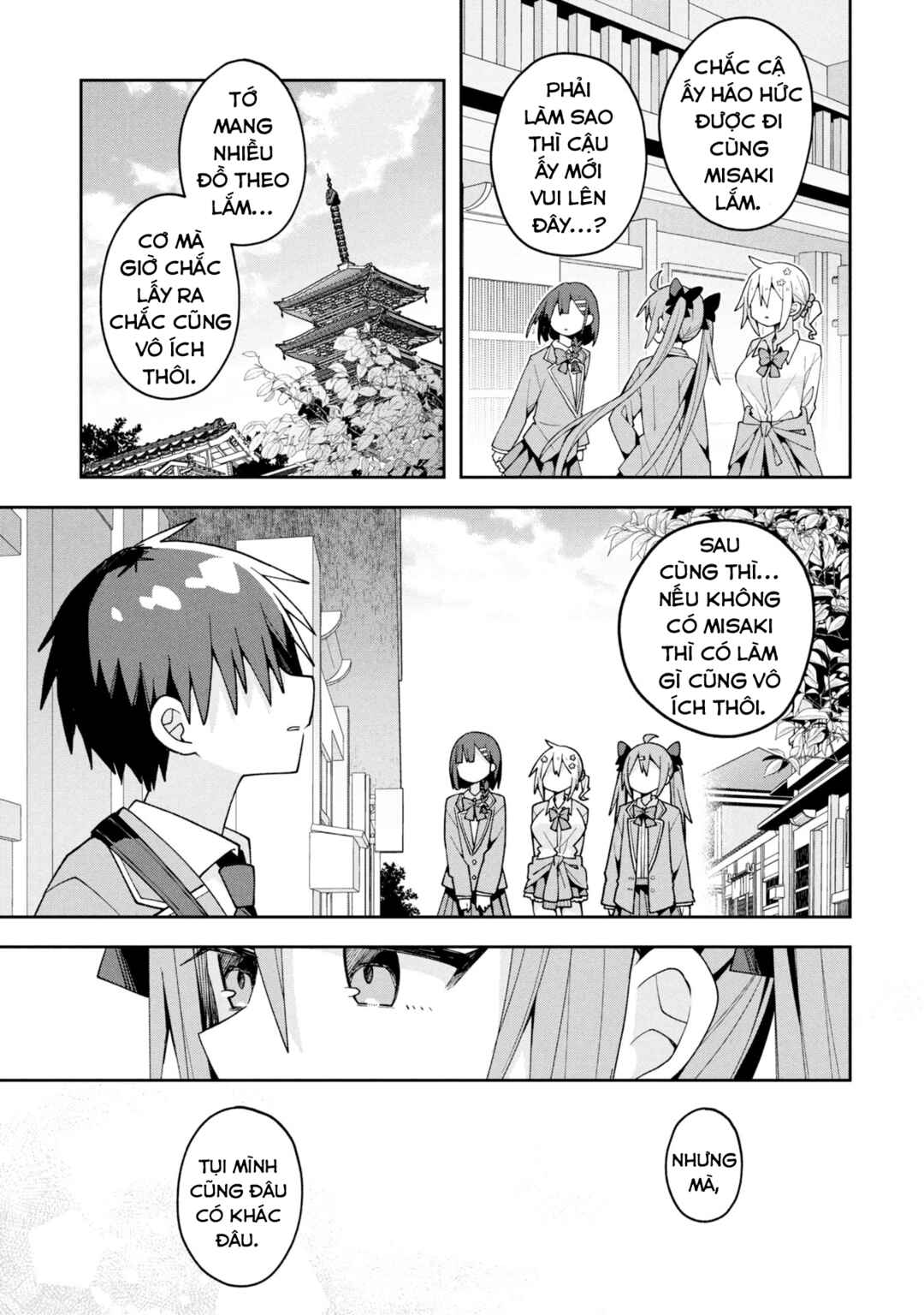 Misaki-kun wa Kouryaku Chara Janai Chapter 28 - Page 12