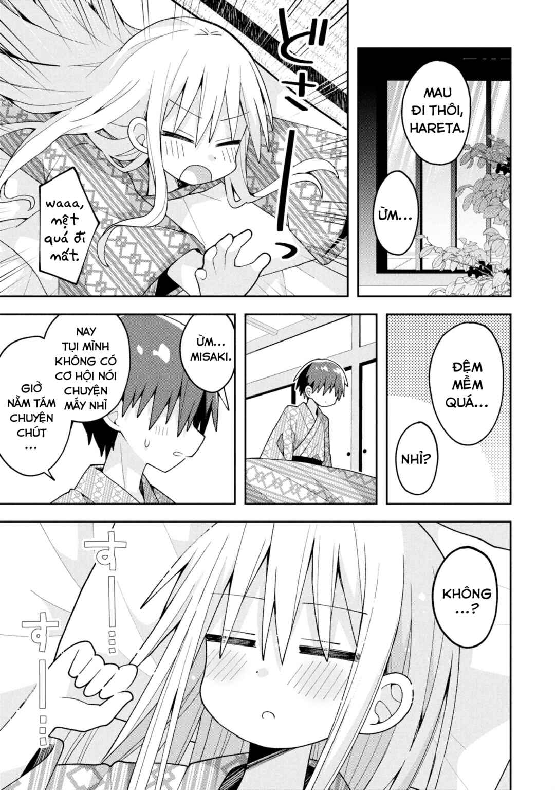 Misaki-kun wa Kouryaku Chara Janai Chapter 28 - Page 16