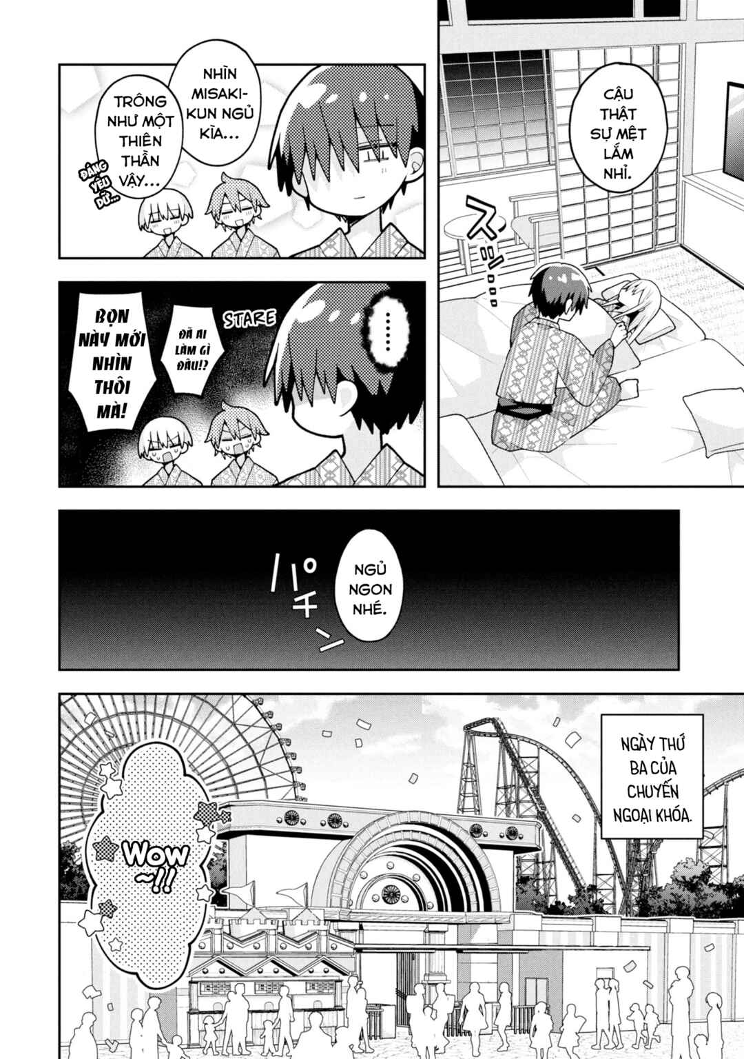 Misaki-kun wa Kouryaku Chara Janai Chapter 28 - Page 17
