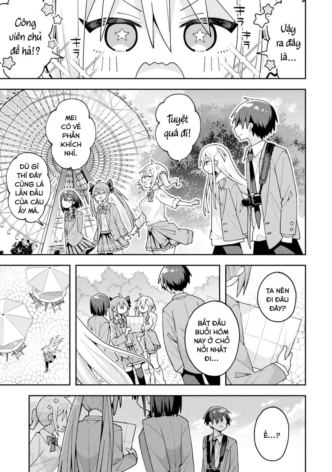 Misaki-kun wa Kouryaku Chara Janai Chapter 28 - Page 18