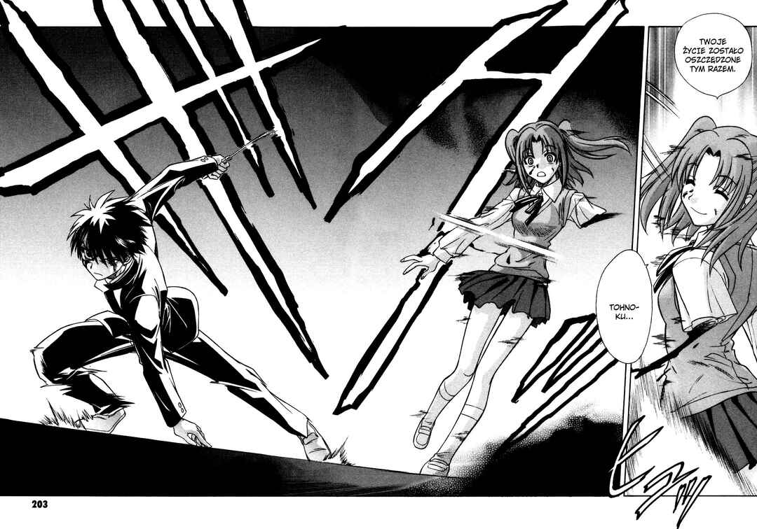Melty Blood Chapter 14 - Page 24