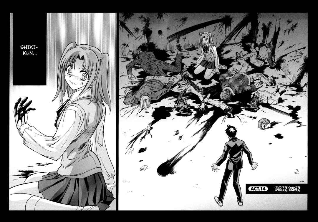 Melty Blood Chapter 14 - Page 3