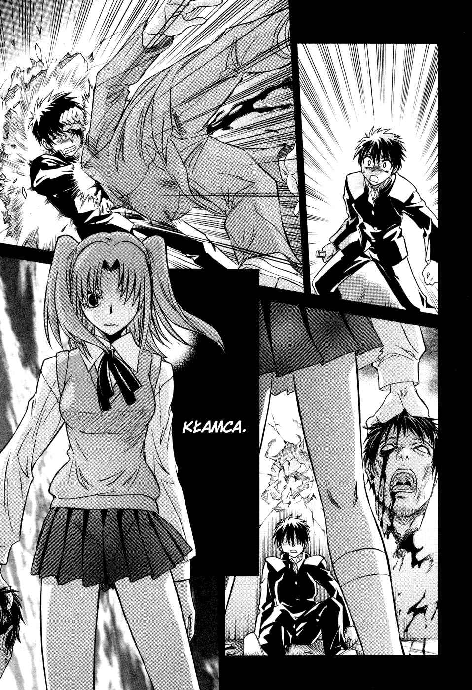 Melty Blood Chapter 14 - Page 5