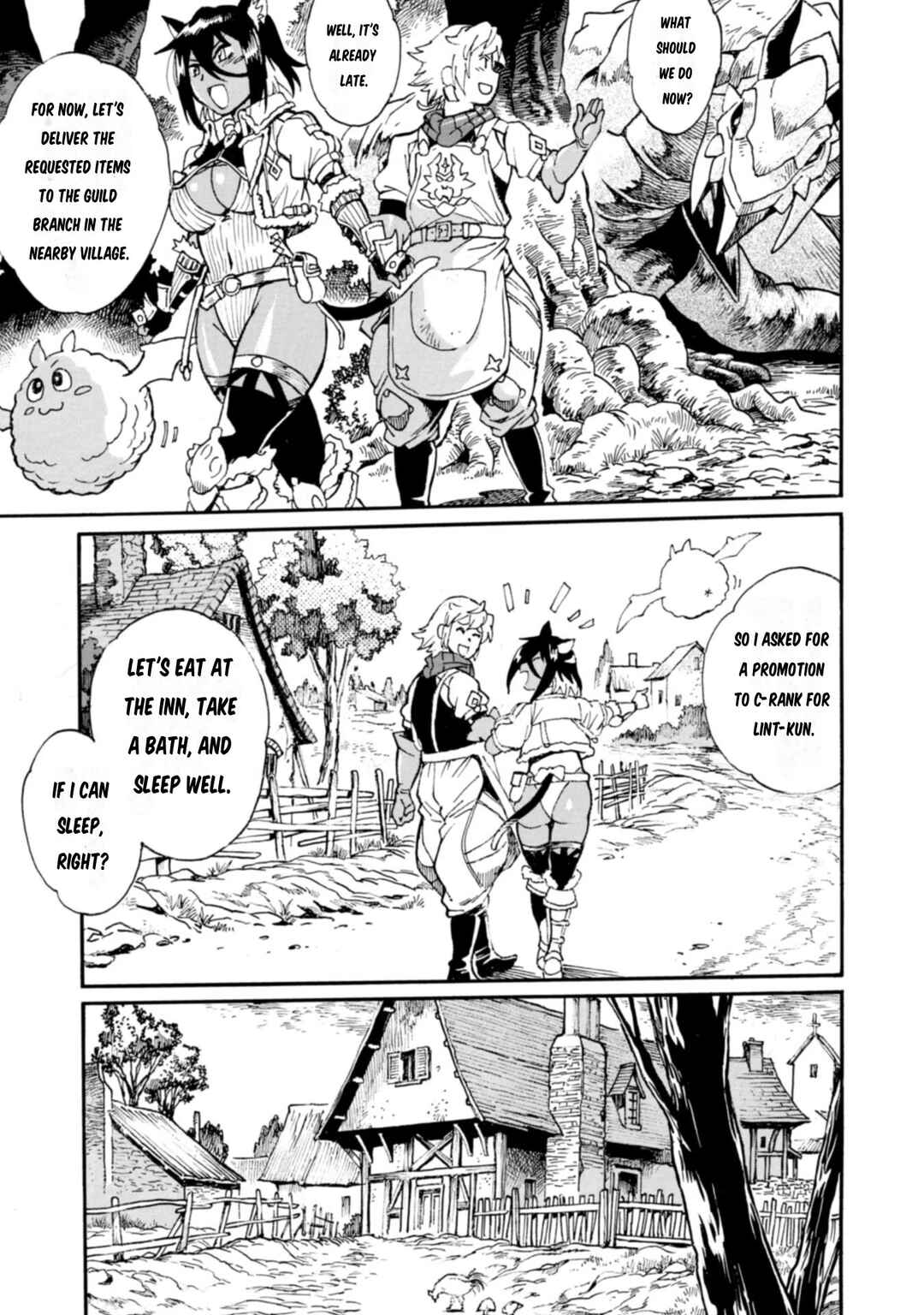 Dappou Tamer no Nariagari Boukentan ~S-Rank Bishoujo Boukensha ga Ore no Juuma ni Natteimasu~ Chapter 5 - Page 10