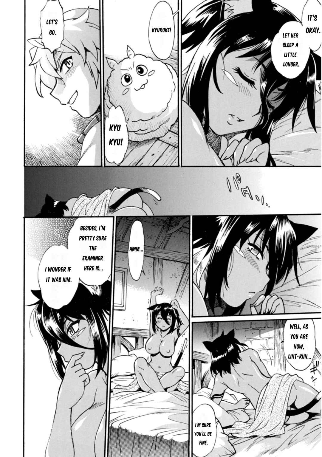 Dappou Tamer no Nariagari Boukentan ~S-Rank Bishoujo Boukensha ga Ore no Juuma ni Natteimasu~ Chapter 5 - Page 17