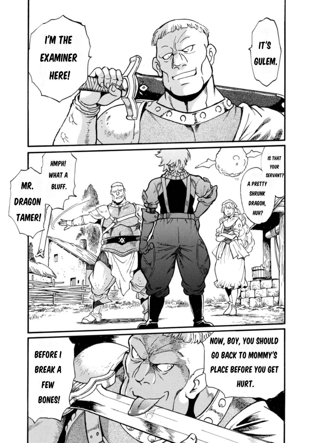 Dappou Tamer no Nariagari Boukentan ~S-Rank Bishoujo Boukensha ga Ore no Juuma ni Natteimasu~ Chapter 5 - Page 18