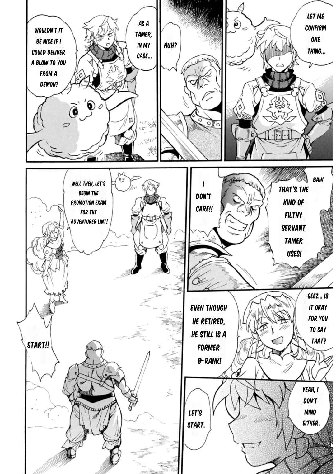 Dappou Tamer no Nariagari Boukentan ~S-Rank Bishoujo Boukensha ga Ore no Juuma ni Natteimasu~ Chapter 5 - Page 19