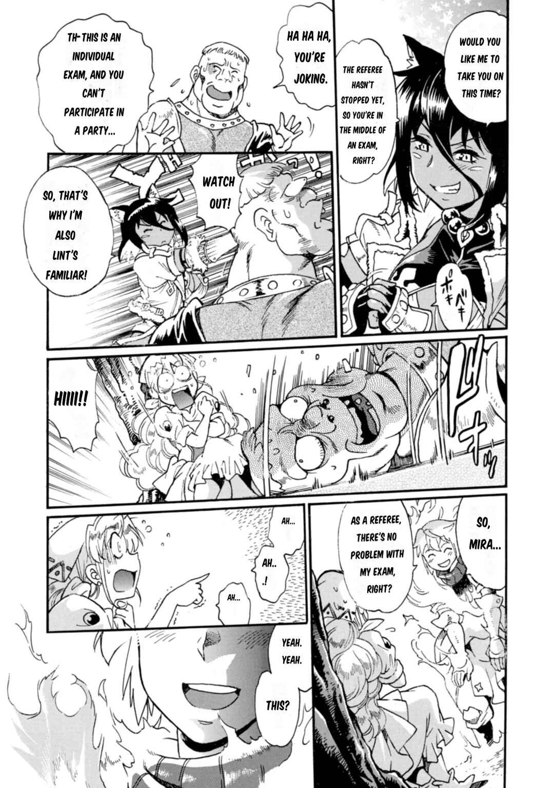 Dappou Tamer no Nariagari Boukentan ~S-Rank Bishoujo Boukensha ga Ore no Juuma ni Natteimasu~ Chapter 5 - Page 24