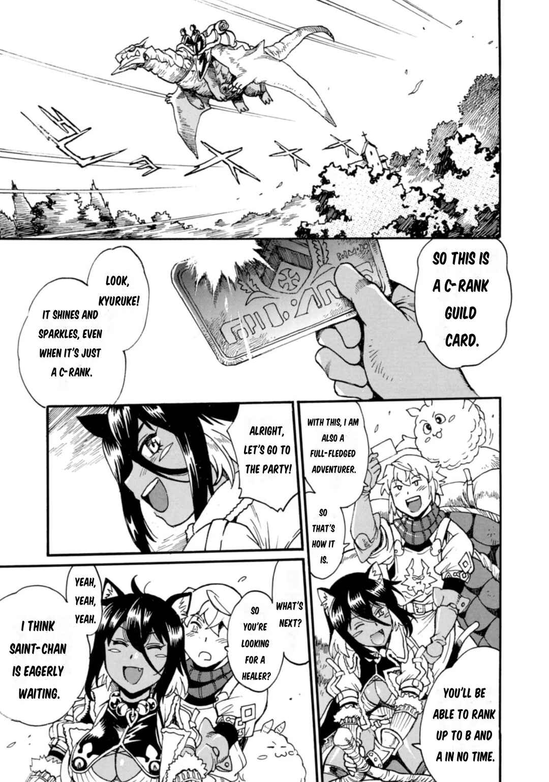 Dappou Tamer no Nariagari Boukentan ~S-Rank Bishoujo Boukensha ga Ore no Juuma ni Natteimasu~ Chapter 5 - Page 28