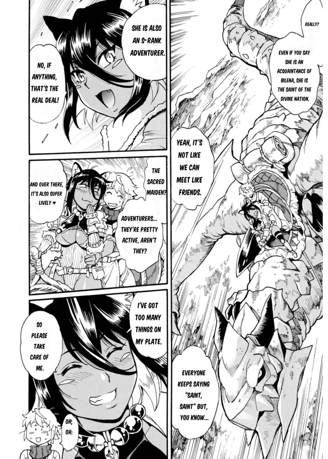 Dappou Tamer no Nariagari Boukentan ~S-Rank Bishoujo Boukensha ga Ore no Juuma ni Natteimasu~ Chapter 5 - Page 29
