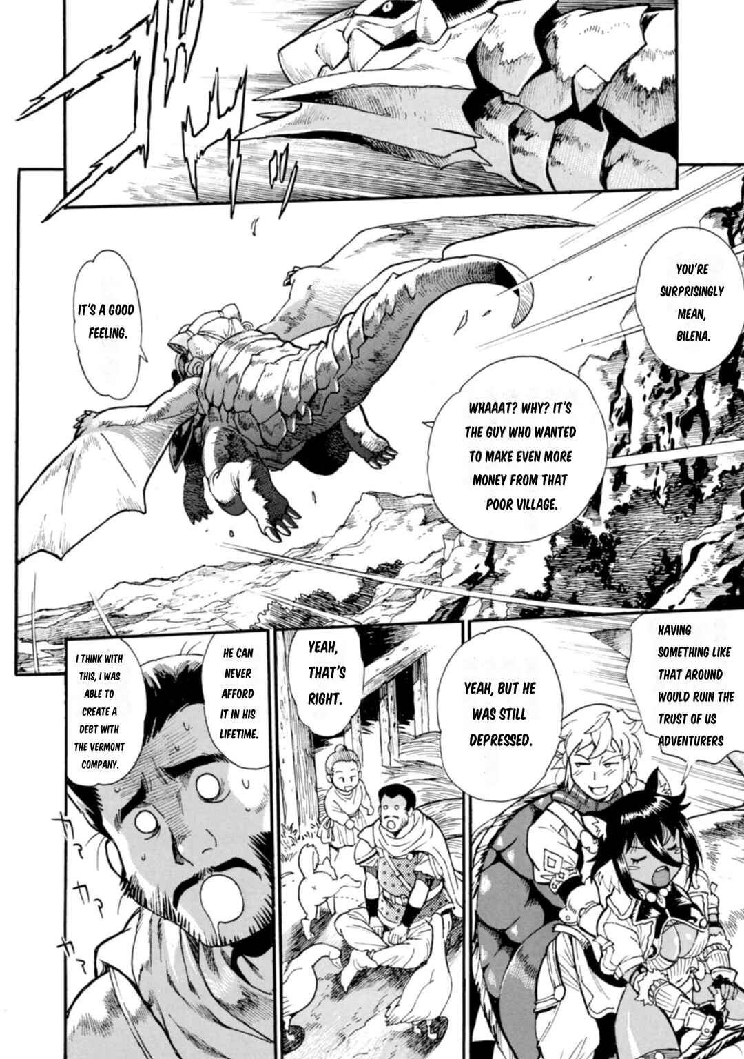 Dappou Tamer no Nariagari Boukentan ~S-Rank Bishoujo Boukensha ga Ore no Juuma ni Natteimasu~ Chapter 5 - Page 9