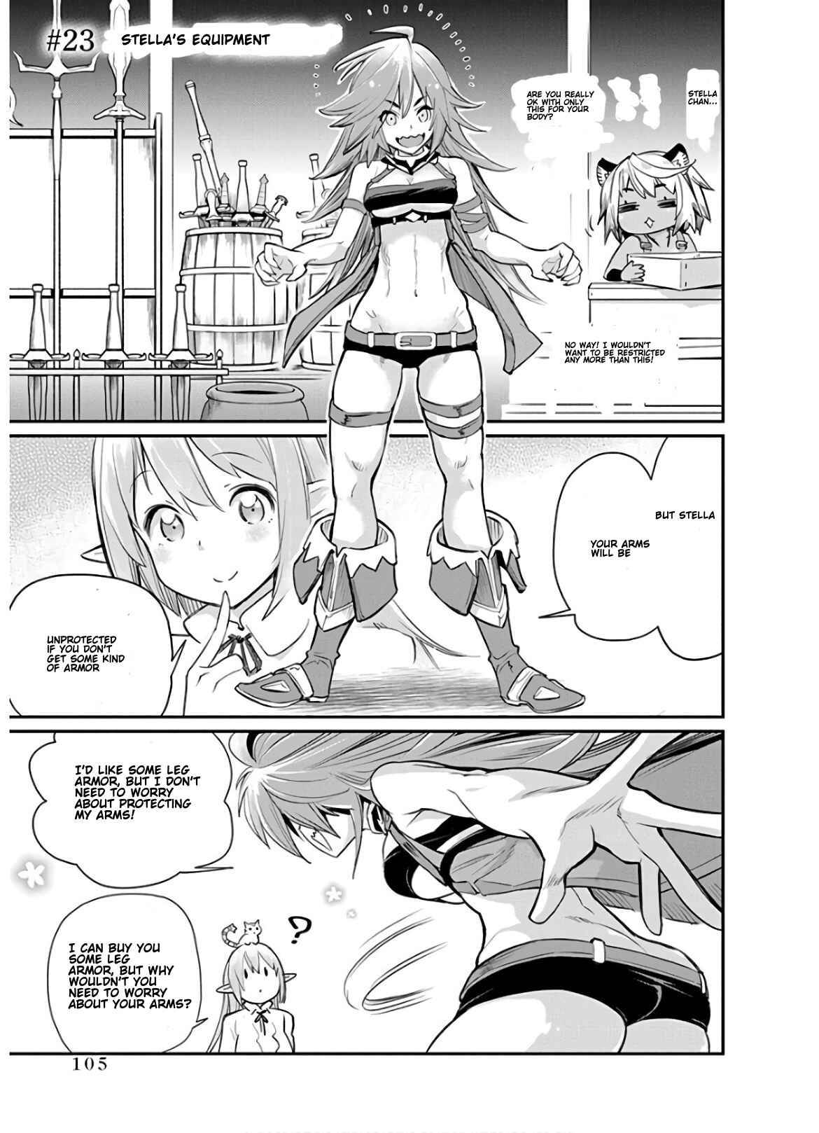S-Rank Monster no "Behemoth" dakedo, Neko to Machigawarete Elf Musume no Pet to Shite Kurashitemasu Chapter 23 - Page 1