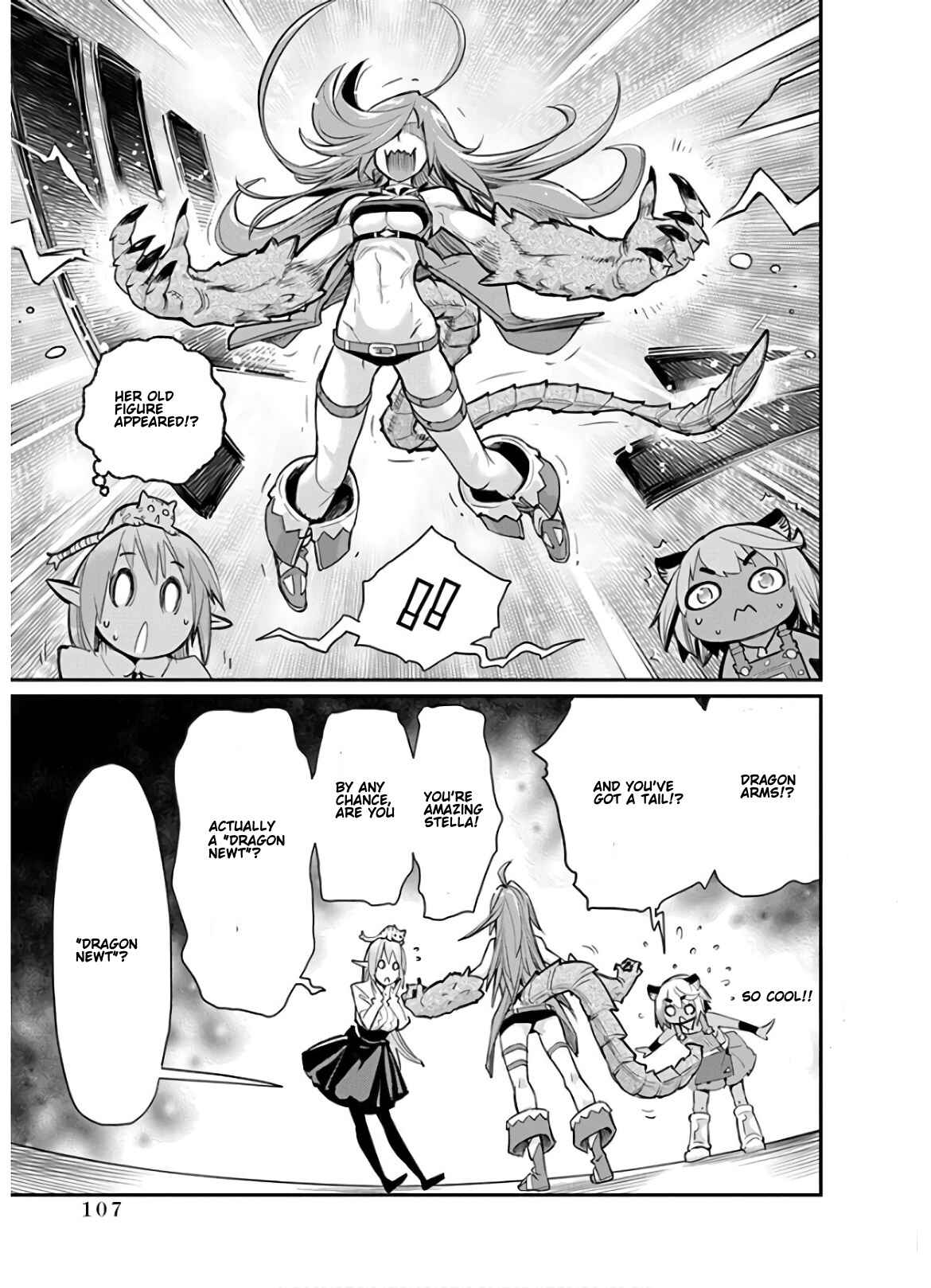 S-Rank Monster no "Behemoth" dakedo, Neko to Machigawarete Elf Musume no Pet to Shite Kurashitemasu Chapter 23 - Page 3